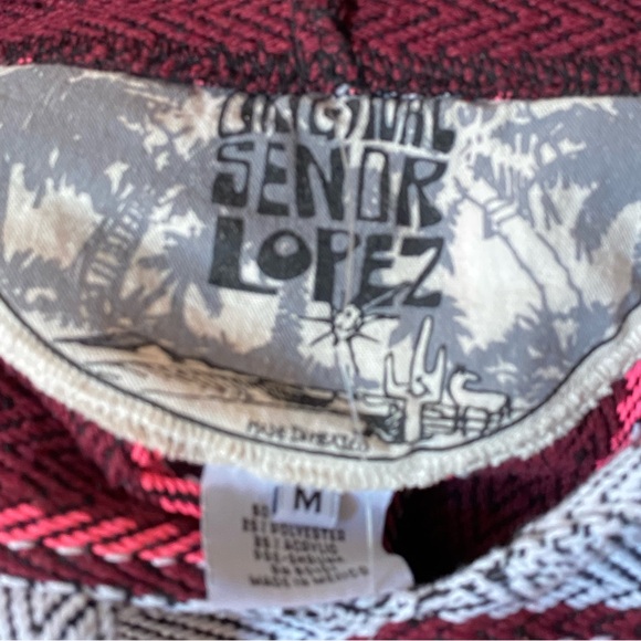 The Original Senior Lopez BAJA Poncho - Picture 11 of 13
